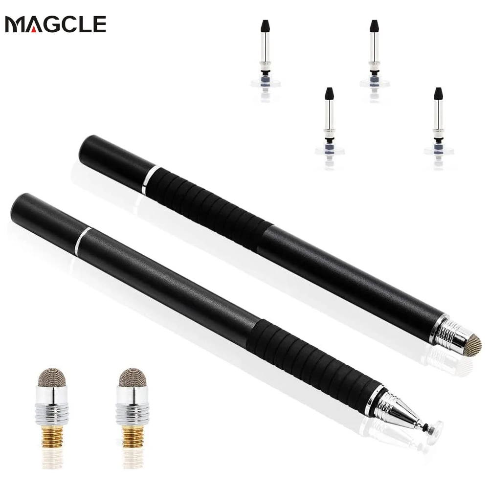 

Universal 2 in 1 Fiber Stylus Pen Drawing Tablet Pens Capacitive Screen Caneta Touch Pen for Iphone 13 Mobile Phone Smart Pen