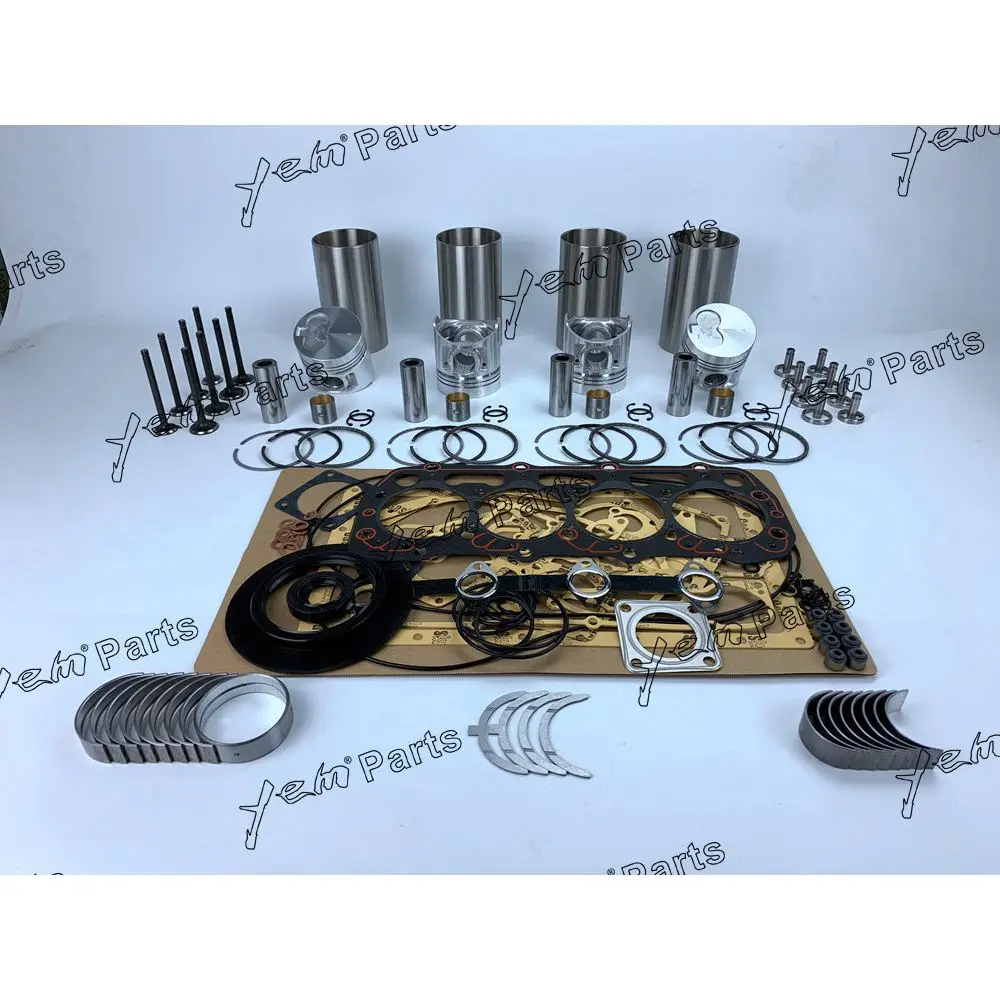 N844 Overhaul Kit With Piston Ring Full Gasket Set Bearing Valves For Shibaura Engine Parts
N844 Overhaul Kit With Piston Ring Full Gasket Set Bearing Valves For Shibaura Engine Parts