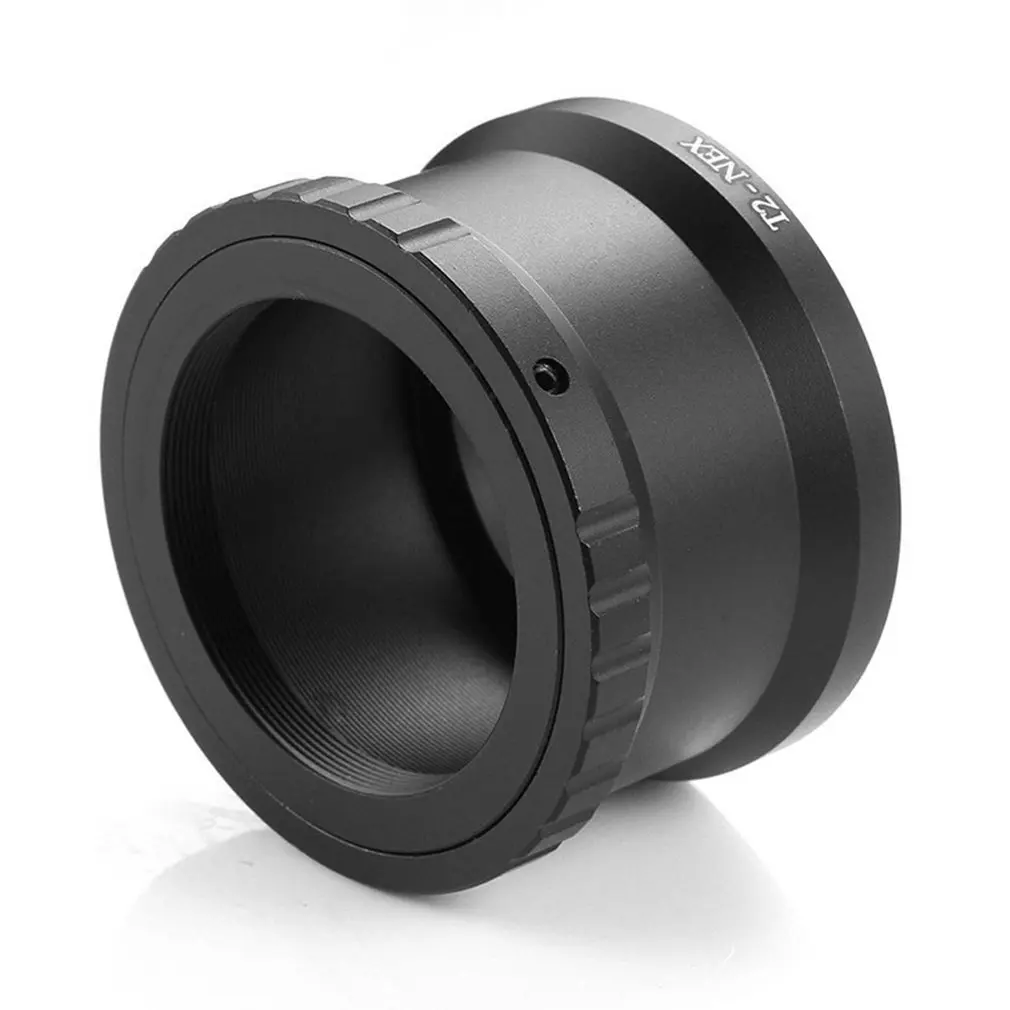 T2 NEX T Ring Adapter For NEX E Mount Micro Camera Attach Telescope Microscope Mount Lens with 0.91 Inch 0.965" 1.25" Ports
T2 NEX T Ring Adapter For NEX E Mount Micro Camera Attach Telescope Microscope Mount Lens with 0.91 Inch 0.965" 1.25" Ports