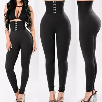 2019 Fashion Brand New Women's Sexy Black High Waisted Skinny Leggings Slim Fit Casual Party Club Trousers Shapewear
2019 Fashion Brand New Women's Sexy Black High Waisted Skinny Leggings Slim Fit Casual Party Club Trousers Shapewear