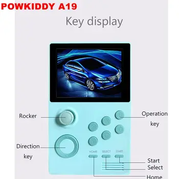 Whatsko POWKIDDY A19 portable retro game console android electronic handheld game player 3.5 Inch IPS bulit in mass games A19
Whatsko POWKIDDY A19 portable retro game console android electronic handheld game player 3.5 Inch IPS bulit in mass games A19