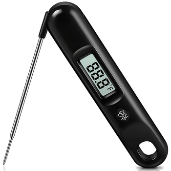 Digital Meat Thermometer Instant Read with Hold Function Auto On/Off Cooking Thermometer for Kitchen BBQ Grilling Smoker Meat Li
Digital Meat Thermometer Instant Read with Hold Function Auto On/Off Cooking Thermometer for Kitchen BBQ Grilling Smoker Meat Li