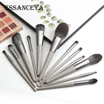 ESSANCEYA Makeup Brushes Set 12 Pcs Soft Hair Eye Shadow Blending Blush Powder Concealer Highlighter Wood Handle Cosmetic Tools
ESSANCEYA Makeup Brushes Set 12 Pcs Soft Hair Eye Shadow Blending Blush Powder Concealer Highlighter Wood Handle Cosmetic Tools