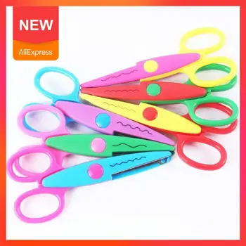 4pcs/6pcs Children DIY Handmade Lace Tool Set Photo Lace Tools Cutting Pattern School Scissors Cartoon Stationery Office O3S6
4pcs/6pcs Children DIY Handmade Lace Tool Set Photo Lace Tools Cutting Pattern School Scissors Cartoon Stationery Office O3S6