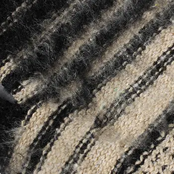 Mens Winter Knit Half Finger Gloves Contrast Color Stripes Jacquard Elastic Fingerless Mittens for Texting Driving Casual Wear
Mens Winter Knit Half Finger Gloves Contrast Color Stripes Jacquard Elastic Fingerless Mittens for Texting Driving Casual Wear