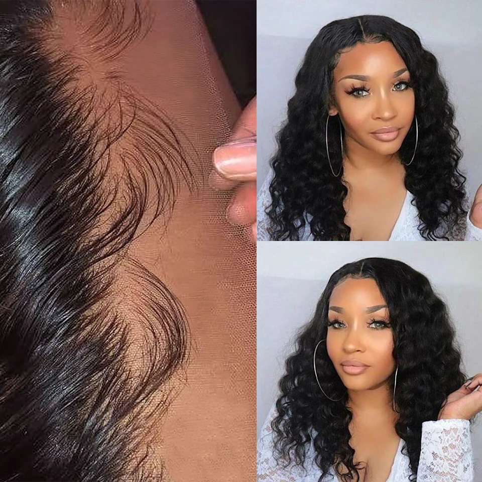 Aircabin 32 30 Inch HD T Part Lace Wigs Loose Deep Wave Brazilian Natural Color Remy Human Hair Glueless Wig For Black Women
Aircabin 32 30 Inch HD T Part Lace Wigs Loose Deep Wave Brazilian Natural Color Remy Human Hair Glueless Wig For Black Women