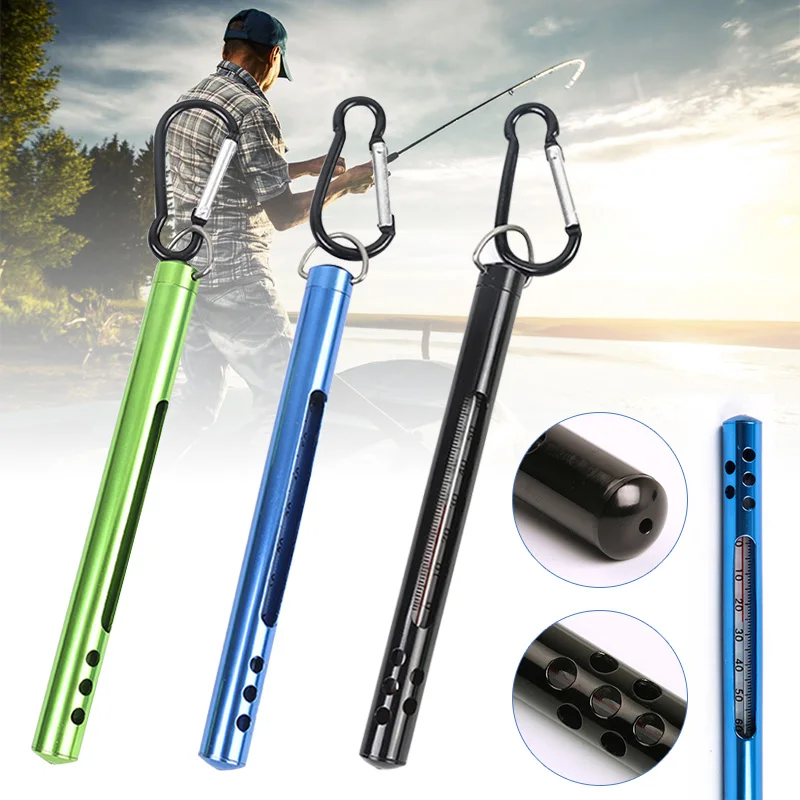 Fishing Tools Fishing Thermometer Stainless Steel Case Water Thermometer Fishing Auxiliary Tools SAL99
Fishing Tools Fishing Thermometer Stainless Steel Case Water Thermometer Fishing Auxiliary Tools SAL99