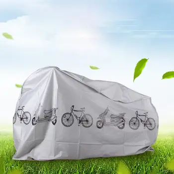 Gray Moto Bike Motorcycle Covers Dust Waterproof Outdoor Indoor Rain Protector Cover Coat For Bicycle Scooter
Gray Moto Bike Motorcycle Covers Dust Waterproof Outdoor Indoor Rain Protector Cover Coat For Bicycle Scooter