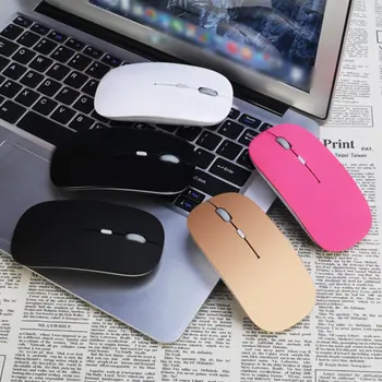 2.4G Wireless Connection Ultra-Thin Silent Mouse Ergonomic Design Piano Paint Process Wireless Mouse For PC Laptop
2.4G Wireless Connection Ultra-Thin Silent Mouse Ergonomic Design Piano Paint Process Wireless Mouse For PC Laptop