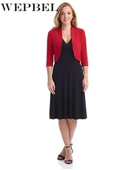 WEPBEL Spring Slim Fit Mini Coat Plus Size Women's Fashion Casual Open Cardigan Long Sleeved Essential Tops
WEPBEL Spring Slim Fit Mini Coat Plus Size Women's Fashion Casual Open Cardigan Long Sleeved Essential Tops