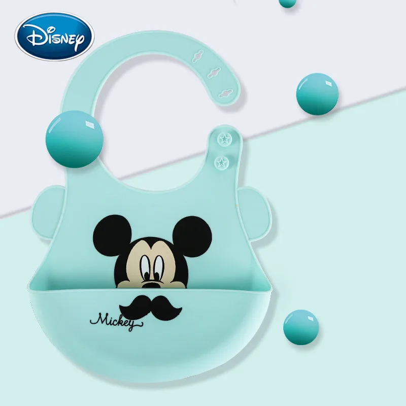 Disney Silicone Baby Eating Bib Cartoon Waterproof Super Soft Food Rice Pocket Child Large Saliva Pocket Can be Rubbed
Disney Silicone Baby Eating Bib Cartoon Waterproof Super Soft Food Rice Pocket Child Large Saliva Pocket Can be Rubbed