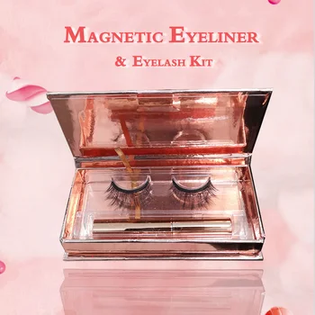 HeiHeishangpin Ex-factory price 3D eyeliner false eyelashes magnetic eyelashes magnet and eyeliner
HeiHeishangpin Ex-factory price 3D eyeliner false eyelashes magnetic eyelashes magnet and eyeliner