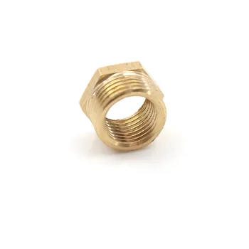 Adapter Pipe Fitting For Water 1/4" BSP Female Thread x 3/8" BSP Male Thread Brass Reducer Bushing Reducing Coupler Connector
Adapter Pipe Fitting For Water 1/4" BSP Female Thread x 3/8" BSP Male Thread Brass Reducer Bushing Reducing Coupler Connector