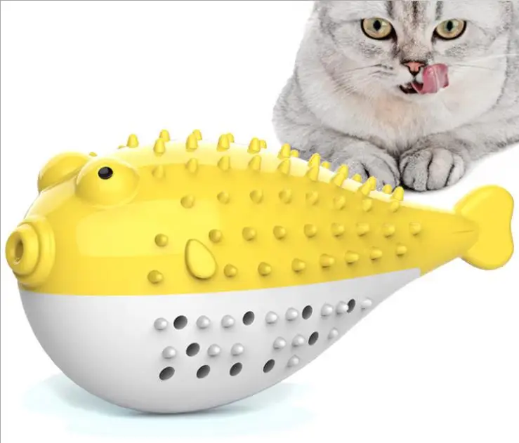 Cat Toy Fish Shape Anti-bite and clean teeth Cat Toy Interactive Fish Catnip Toy Stress Relief Cat Toy Pet Durable Cat Play
Cat Toy Fish Shape Anti-bite and clean teeth Cat Toy Interactive Fish Catnip Toy Stress Relief Cat Toy Pet Durable Cat Play