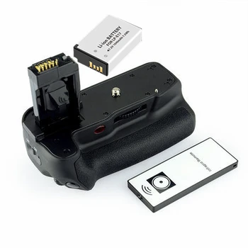 BG-E18 Battery Grip + Wireless Remote Control + LP-E17 Battery for Canon 750D 760D T6i T6s X8i 8000D DSLR Camera.
BG-E18 Battery Grip + Wireless Remote Control + LP-E17 Battery for Canon 750D 760D T6i T6s X8i 8000D DSLR Camera.