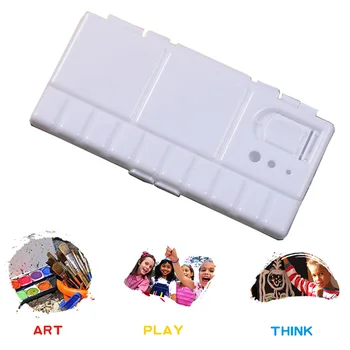 Drawing Tools Watercolor White Palette Art Supplies PP Tray 25 Grids Large Paint Box Flip Folding
Drawing Tools Watercolor White Palette Art Supplies PP Tray 25 Grids Large Paint Box Flip Folding