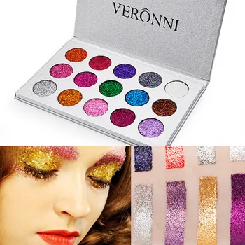 15 Colors Eye Shadow Palette Make Up Pallets Eyeshadow Cosmetic High Pigment Glitter Matte Palette
15 Colors Eye Shadow Palette Make Up Pallets Eyeshadow Cosmetic High Pigment Glitter Matte Palette