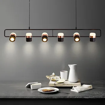 1 Nordic Strip Led Chandeliers Modern Simple Restaurant Cafe Bar Art Designer Hanging Lights Creative Table Suspended Luminaire
1 Nordic Strip Led Chandeliers Modern Simple Restaurant Cafe Bar Art Designer Hanging Lights Creative Table Suspended Luminaire
