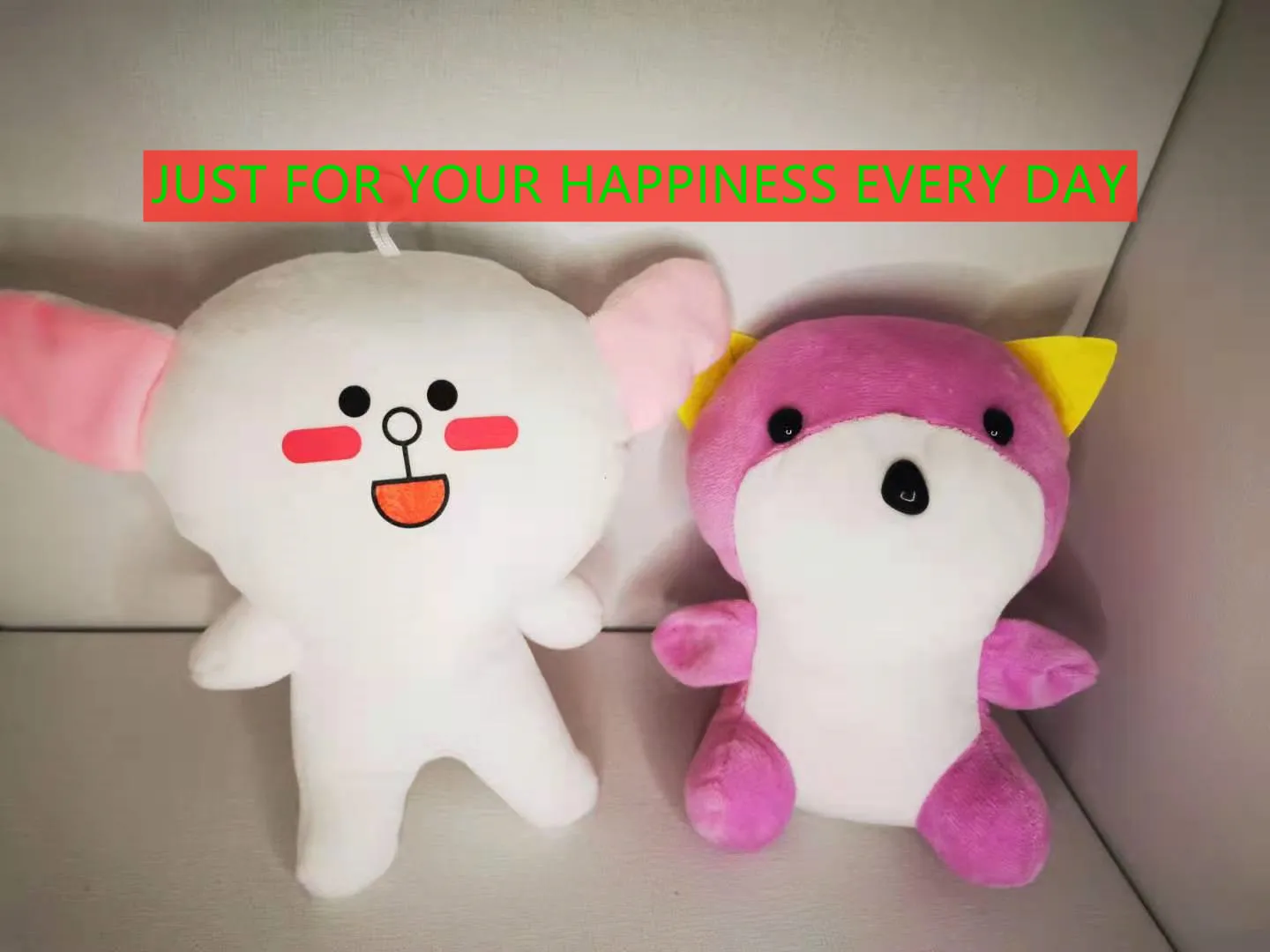 20 CM White Pink Cute Animals Plush Toys For Children Present Gift Choice What You Like
20 CM White Pink Cute Animals Plush Toys For Children Present Gift Choice What You Like
