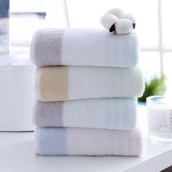 Fashion Stripe Cotton Bath Towels Adult Bathroom Linens Men Women Hotel Spa Large Towel Super Absorbent Shower For Home 33*75CM
Fashion Stripe Cotton Bath Towels Adult Bathroom Linens Men Women Hotel Spa Large Towel Super Absorbent Shower For Home 33*75CM