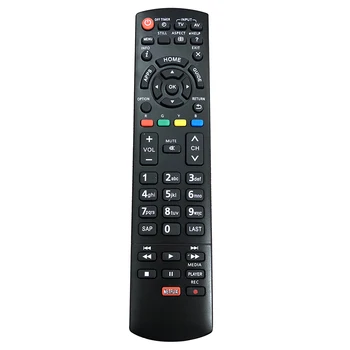 New N2QAYB000835 Replacement Remote Control for Panasonic TV TC-P50ST60 TC-P55ST60 TC-L55ET60TCP50ST60 TCP55ST60 TCL55ET60
New N2QAYB000835 Replacement Remote Control for Panasonic TV TC-P50ST60 TC-P55ST60 TC-L55ET60TCP50ST60 TCP55ST60 TCL55ET60