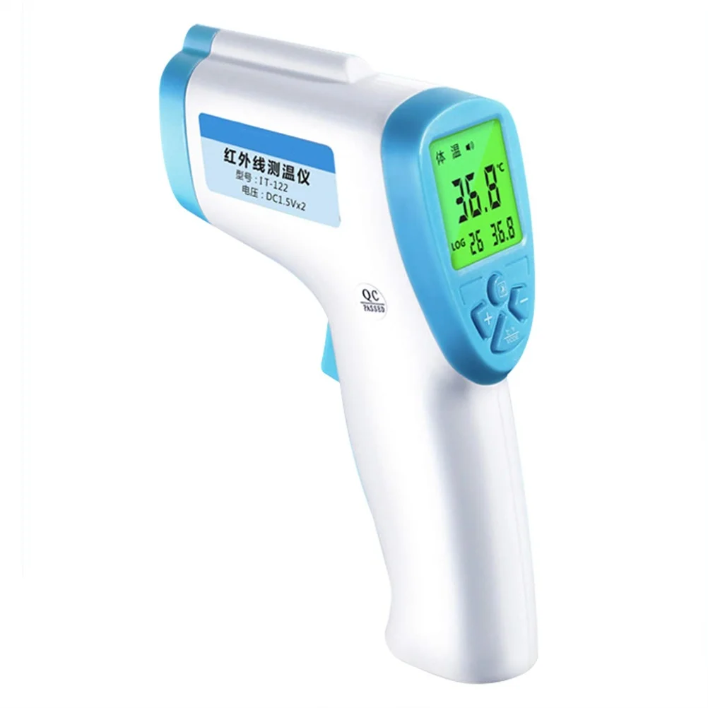 Non-contact Infrared Forehead Body Thermometer Baby Adult DigitalThermometer Gun Body Temperature Measurement Meter with Alarm
Non-contact Infrared Forehead Body Thermometer Baby Adult DigitalThermometer Gun Body Temperature Measurement Meter with Alarm