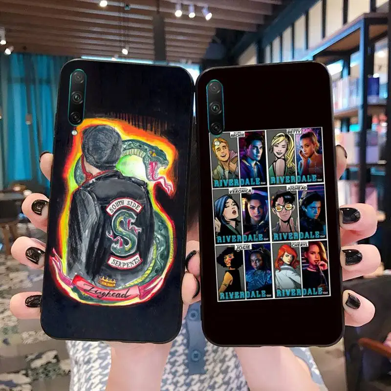 Riverdale Newly Arrived Black Cell Phone Case for Huawei P40 P30 P20 lite Pro Mate 20 Pro P Smart 2019 prime
Riverdale Newly Arrived Black Cell Phone Case for Huawei P40 P30 P20 lite Pro Mate 20 Pro P Smart 2019 prime