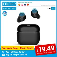 EDIFIER X3 TWS Wireless Bluetooth Earphone bluetooth 5.0 voice assistant touch control voice assistant up to 24hrs playback EDIFIER X3 TWS Wireless Bluetooth Earphone bluetooth 5.0 voice assistant touch control voice assistant up to 24hrs playback