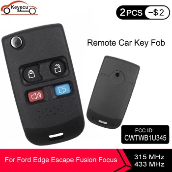 KEYECU 10* 4 Buttons Modified Folding Folding Remote Key Fob adjustable 315MHz/433MHz for Ford Lincoln Mercury FCC ID:CWTWB1U345
KEYECU 10* 4 Buttons Modified Folding Folding Remote Key Fob adjustable 315MHz/433MHz for Ford Lincoln Mercury FCC ID:CWTWB1U345