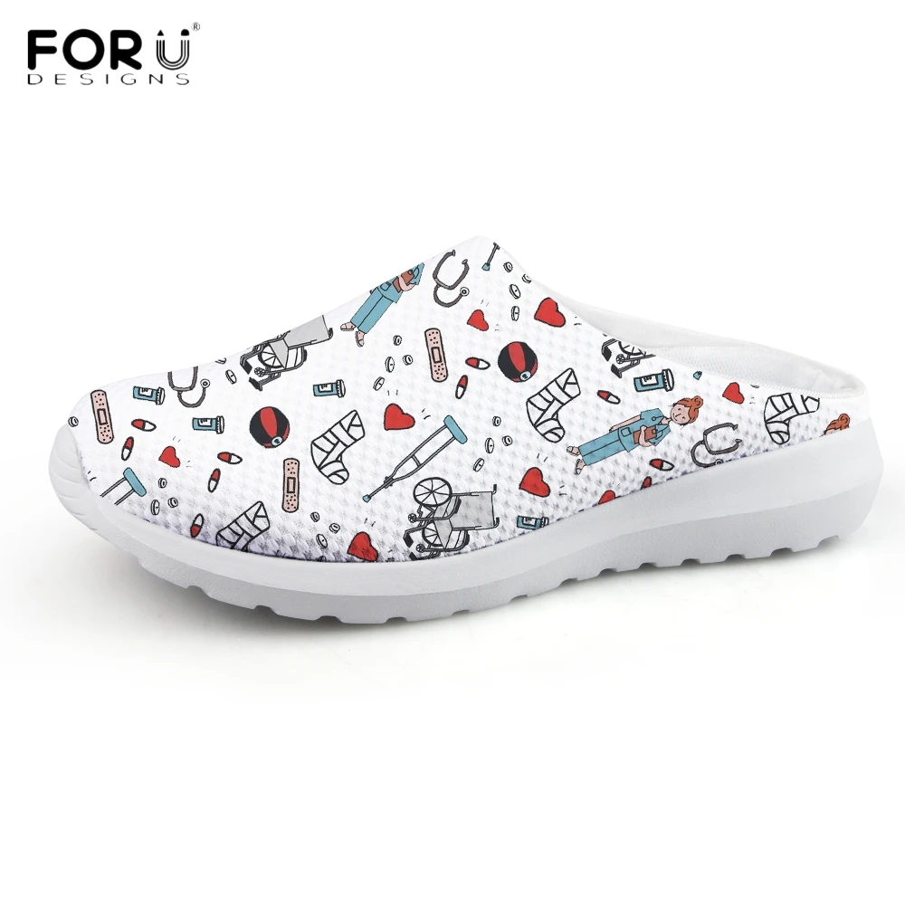 FORUDESIGNS Cartoon Sketch Physio Nurse Summer Flip Flop for Women Casual Outdoor Ladies Slippers White/Pink/Blue Casual Shoes
FORUDESIGNS Cartoon Sketch Physio Nurse Summer Flip Flop for Women Casual Outdoor Ladies Slippers White/Pink/Blue Casual Shoes