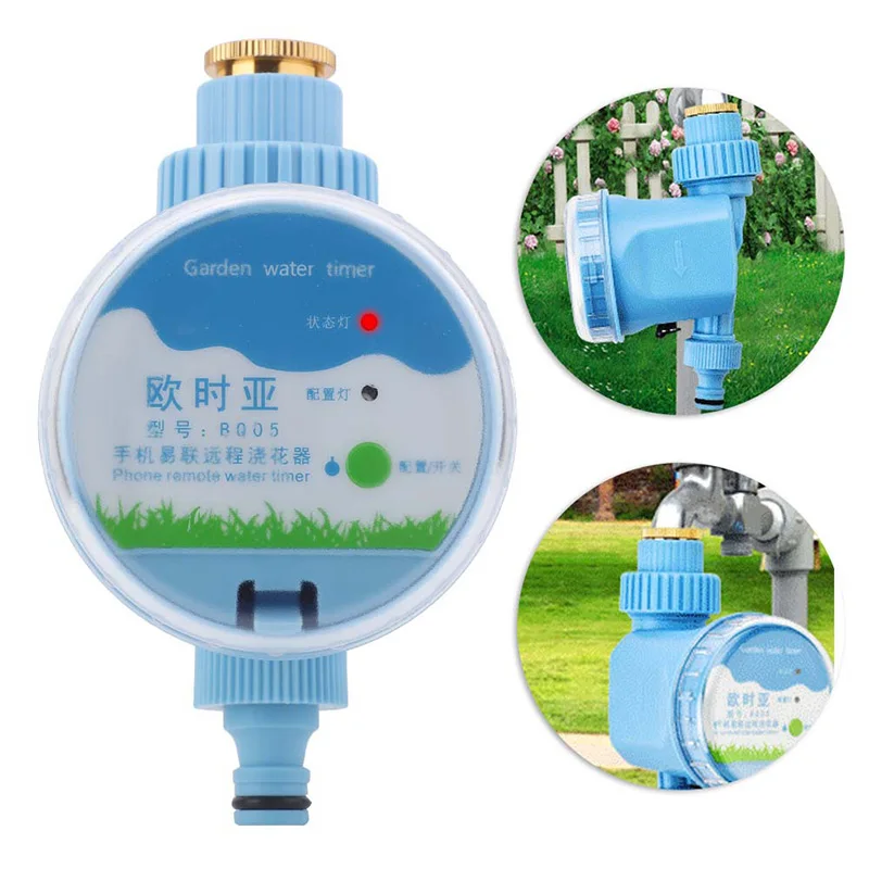 newElectronic WiFi Remote Control Automatic Garden Irrigation water Timer Intelligent Flowers Watering Garden Watering System
newElectronic WiFi Remote Control Automatic Garden Irrigation water Timer Intelligent Flowers Watering Garden Watering System