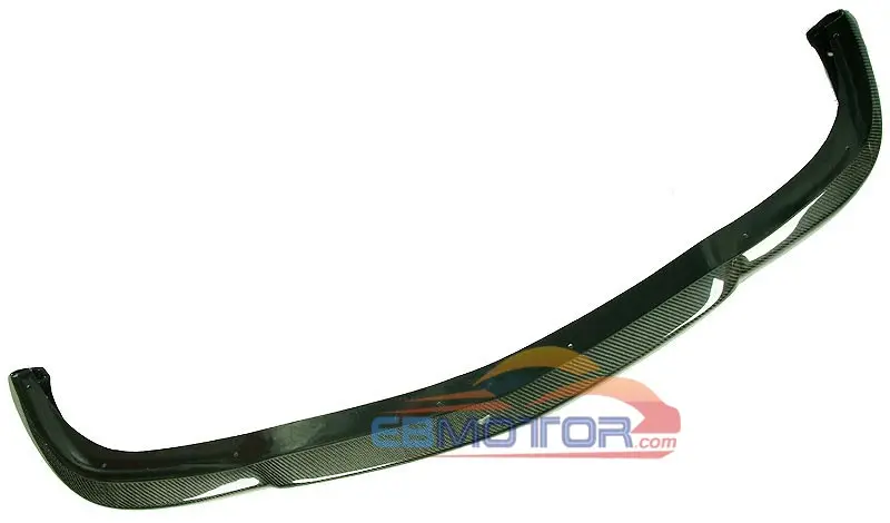 Real Carbon Fiber Front Bumper Lip Spoiler For Mercedes Benz W209 CLK350 Coupe 2006UP