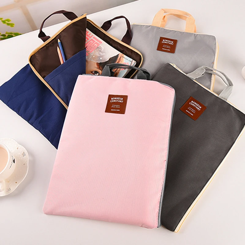 Multi-Functional Package File Bag Korean-Style Large-Volume Zip Portable Hand Apple IPad Phone Elegant Oxford Cloth Briefcase
Multi-Functional Package File Bag Korean-Style Large-Volume Zip Portable Hand Apple IPad Phone Elegant Oxford Cloth Briefcase