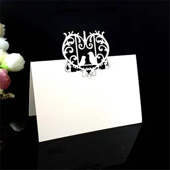 100pcs wedding party place card name card laser cutting multi designs ship in flat
100pcs wedding party place card name card laser cutting multi designs ship in flat
