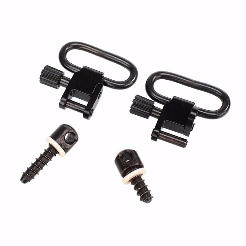 2Pcs/Lot Sling Adapter Professional Quick Detachable Sling Swivel Studs Bolt Hunting Shooting Accessoies
2Pcs/Lot Sling Adapter Professional Quick Detachable Sling Swivel Studs Bolt Hunting Shooting Accessoies