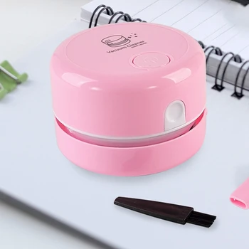 Desktop Vacuum Cleaner, Mini Table Dust er, Handheld Cordless Tabletop Vacuum Cleaning for Keyboard School,Pink
Desktop Vacuum Cleaner, Mini Table Dust er, Handheld Cordless Tabletop Vacuum Cleaning for Keyboard School,Pink