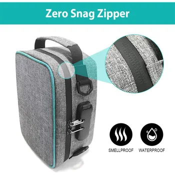 Lock Smell Proof Stash Bag and Odor Proof Bag with Combination Waterproof Storage Case Gray for Traveling
Lock Smell Proof Stash Bag and Odor Proof Bag with Combination Waterproof Storage Case Gray for Traveling