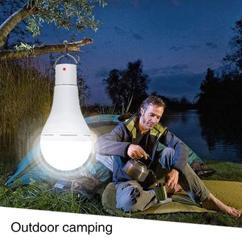 Solar Bulb Tent Bulb Portable Super Bright with Remote Control 7W 9W USB Rechargeable Outdoor Hiking Camping Light Bulb Travel
Solar Bulb Tent Bulb Portable Super Bright with Remote Control 7W 9W USB Rechargeable Outdoor Hiking Camping Light Bulb Travel