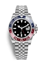 Top Kwaliteit Gmt Horloge Zwarte Keramische Bezel Heren Mechanische Rvs Automatische Beweging Sapphire Horloge
Top Kwaliteit Gmt Horloge Zwarte Keramische Bezel Heren Mechanische Rvs Automatische Beweging Sapphire Horloge