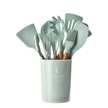 Unibird Kitchen Utensils Set Non-stick Silicone Cookware Cooking Tool Spatula Ladle Egg Beaters Shovel Spoon Kitchen Tools
Unibird Kitchen Utensils Set Non-stick Silicone Cookware Cooking Tool Spatula Ladle Egg Beaters Shovel Spoon Kitchen Tools