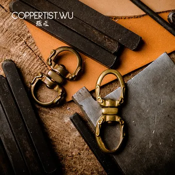 coppertist.wu shape eight Brass Decorative pattern CARABINER Lobster Clasps Swivel Claw Hook Keyring Key Chain Keychain Pendant
coppertist.wu shape eight Brass Decorative pattern CARABINER Lobster Clasps Swivel Claw Hook Keyring Key Chain Keychain Pendant