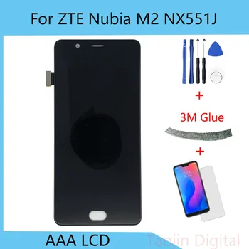 For 5.5" ZTE nubia M2 NX551J LCD Display Touch Screen Digitizer Assembly Replacement Parts
For 5.5" ZTE nubia M2 NX551J LCD Display Touch Screen Digitizer Assembly Replacement Parts