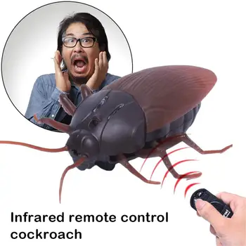 1pc Special Lifelike Model Simulation Fake Rubber Cock Cockroach Roach Bug Roaches Toy Prank Funny Trick Joke Toys
1pc Special Lifelike Model Simulation Fake Rubber Cock Cockroach Roach Bug Roaches Toy Prank Funny Trick Joke Toys