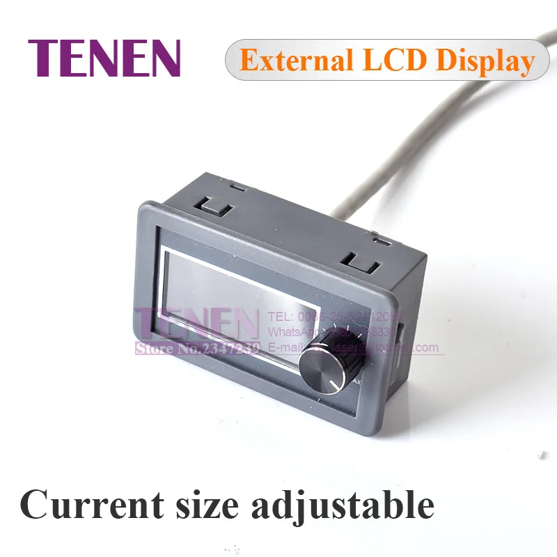 Co2 Laser Power Supply LCD Display Current Meter External Screen For Co2 Laser Intelligent Laser Power Supply MYJG100W MYJG150W
Co2 Laser Power Supply LCD Display Current Meter External Screen For Co2 Laser Intelligent Laser Power Supply MYJG100W MYJG150W