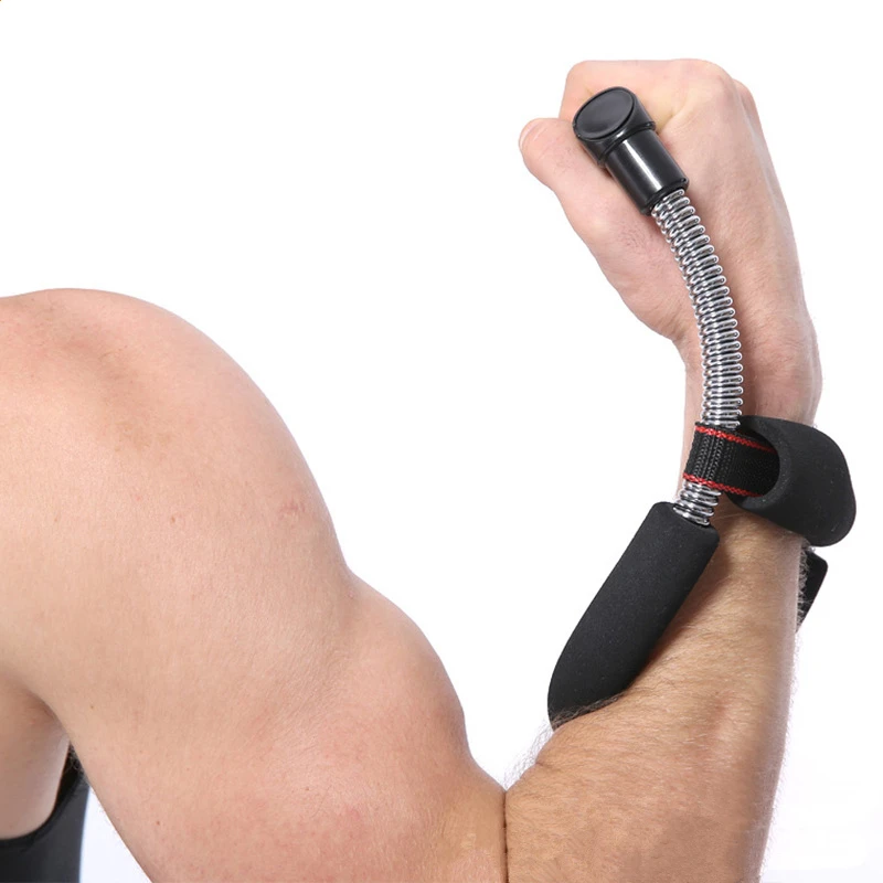 30-50kg Anti-slip Wrist Grip Forearm Exercise Finger Strengther Badminton Arm Force Training Fitness Machine Gym Equipment
30-50kg Anti-slip Wrist Grip Forearm Exercise Finger Strengther Badminton Arm Force Training Fitness Machine Gym Equipment