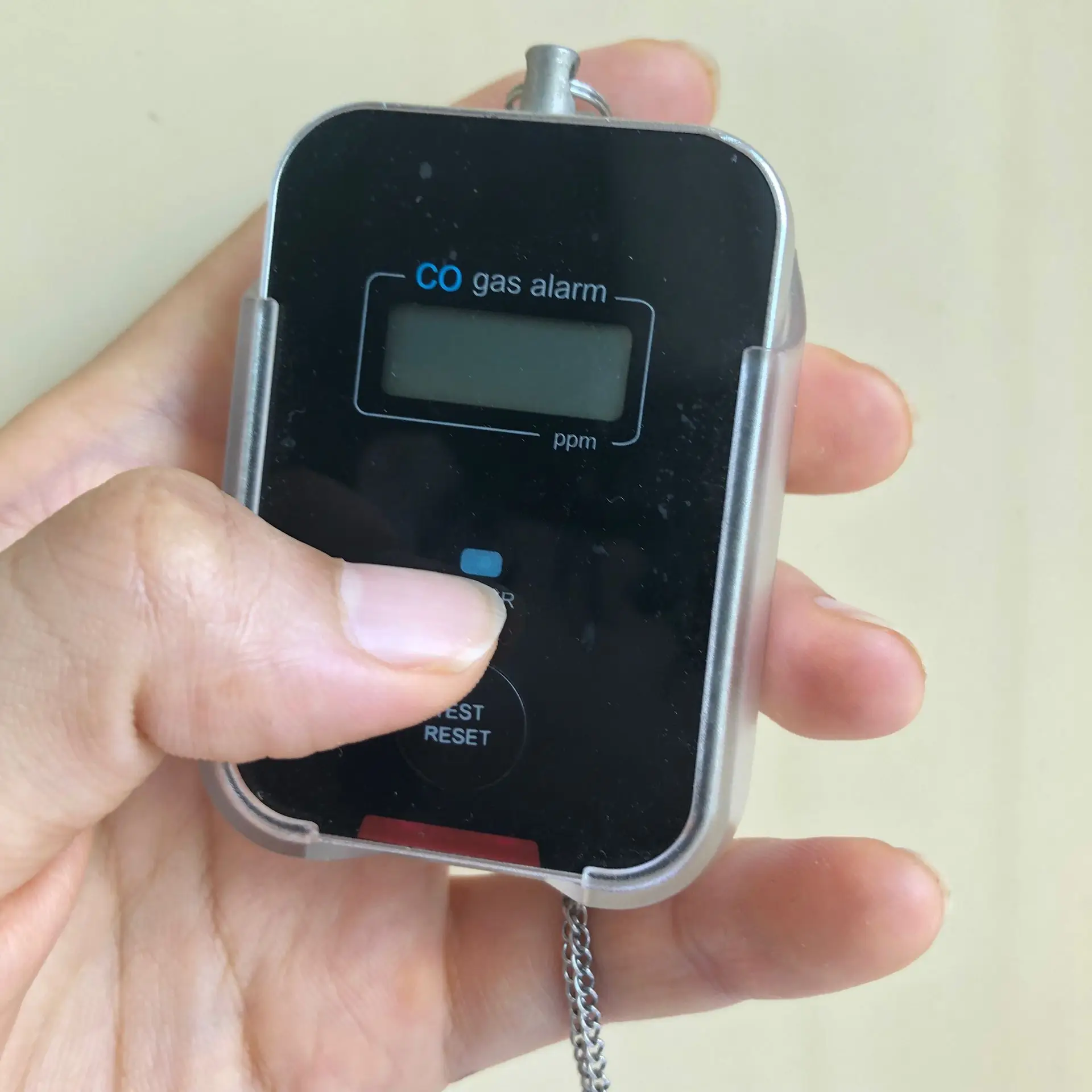 CE certificated, 5 years lifetime Portable Carbon monoxide detector for gas stove and gas heater
CE certificated, 5 years lifetime Portable Carbon monoxide detector for gas stove and gas heater