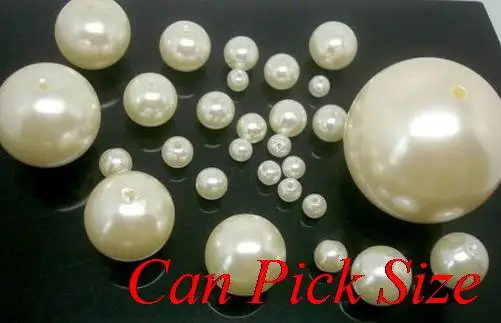 

Белые АБС-пластиковые бриллианты hf2, 4 мм, 6 мм, 8 мм, 10 мм, 20 мм, имитация смолы, свободные акриловые жемчужные бусины, круглые массивные шарики