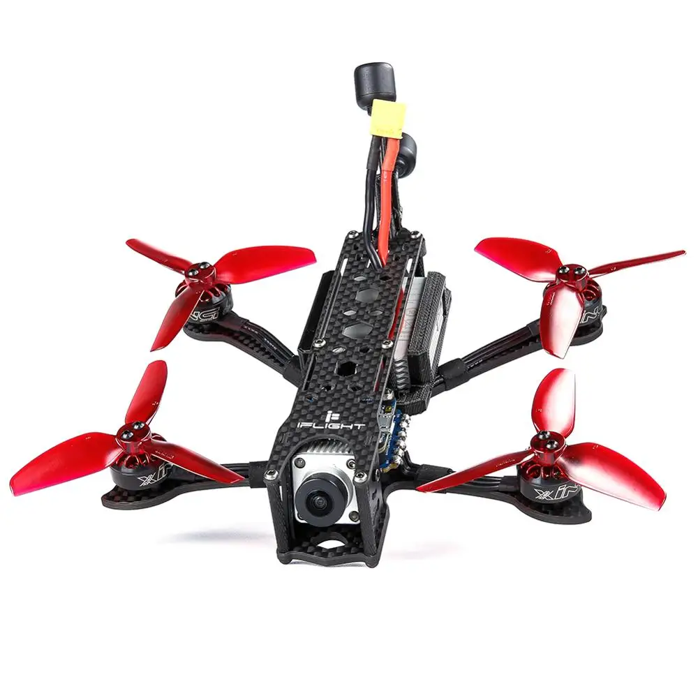 iFlight DC3 3inch 144mm HD Quad BNF with DJI Digital HD FPV Air Unit/XING 1404 4600KV motor/HQ 3x3x3 propeller for FPV freestyle
iFlight DC3 3inch 144mm HD Quad BNF with DJI Digital HD FPV Air Unit/XING 1404 4600KV motor/HQ 3x3x3 propeller for FPV freestyle