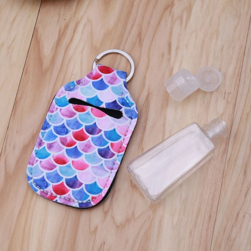 Hand Sanitizer Keychain Holder Small Empty Travel Bottle Refillable Containers Reusable Bottles with Keychain Carriers
Hand Sanitizer Keychain Holder Small Empty Travel Bottle Refillable Containers Reusable Bottles with Keychain Carriers
