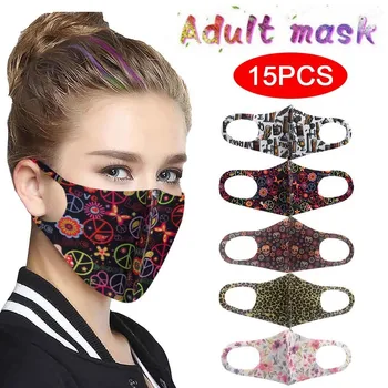 Leopard Print Face Masks Mascherina 15PC Adult Ice Silk Protective Mask Washable Against Dusts Protective mascherine lavabili
Leopard Print Face Masks Mascherina 15PC Adult Ice Silk Protective Mask Washable Against Dusts Protective mascherine lavabili
